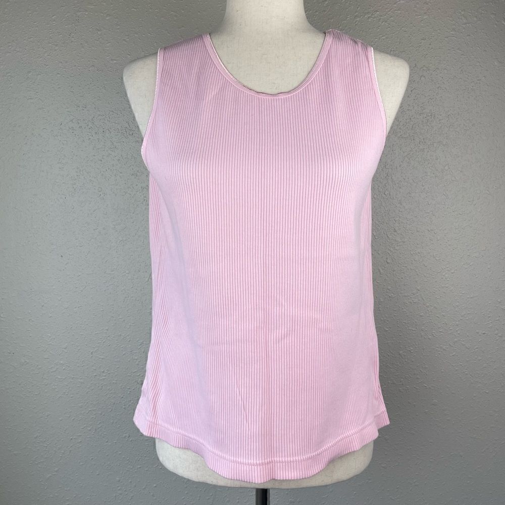 Real Comfort Pink Sleeveless Top Size M